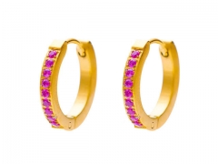 Stainless Steel Jewelry Wholesale - Stainless Steel Earrings - HY0076E0102