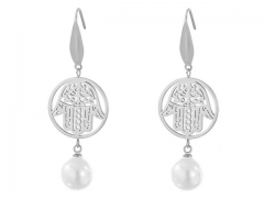 Stainless Steel Jewelry Wholesale - Stainless Steel Earrings - HY0151E1065