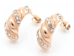 Stainless Steel Jewelry Wholesale - Stainless Steel Earrings - HY0151E0076