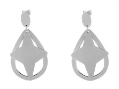 Stainless Steel Jewelry Wholesale - Stainless Steel Earrings - HY0151E1105