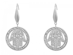 Stainless Steel Jewelry Wholesale - Stainless Steel Earrings - HY0151E1048