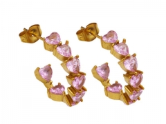 Stainless Steel Jewelry Wholesale - Stainless Steel Earrings - HY0076E0072