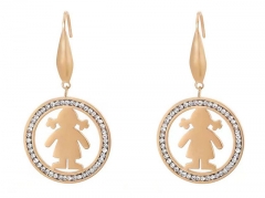 Stainless Steel Jewelry Wholesale - Stainless Steel Earrings - HY0151E1054