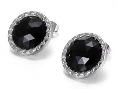 Stainless Steel Jewelry Wholesale - Stainless Steel Earrings - HY0151E0347