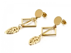 Stainless Steel Jewelry Wholesale - Stainless Steel Earrings - HY0151E1128