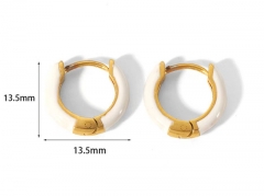 Stainless Steel Jewelry Wholesale - Stainless Steel Earrings - HY0158E0786