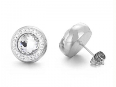 Stainless Steel Jewelry Wholesale - Stainless Steel Earrings - HY0151E0263