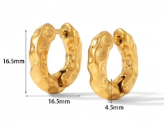 Stainless Steel Jewelry Wholesale - Stainless Steel Earrings - HY0158E0812