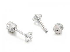 Stainless Steel Jewelry Wholesale - Stainless Steel Earrings - HY0151E0489