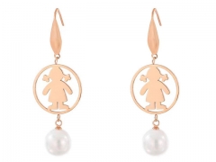 Stainless Steel Jewelry Wholesale - Stainless Steel Earrings - HY0151E1070