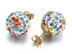 Stainless Steel Jewelry Wholesale - Stainless Steel Earrings - HY0151E0118