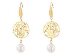 Stainless Steel Jewelry Wholesale - Stainless Steel Earrings - HY0151E1066