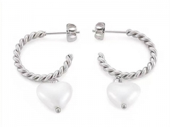 Stainless Steel Jewelry Wholesale - Stainless Steel Earrings - HY0151E0311
