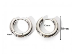 Stainless Steel Jewelry Wholesale - Stainless Steel Earrings - HY0158E0265