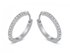 Stainless Steel Jewelry Wholesale - Stainless Steel Earrings - HY0157E0021