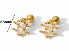 Stainless Steel Jewelry Wholesale - Stainless Steel Earrings - HY0158E0392