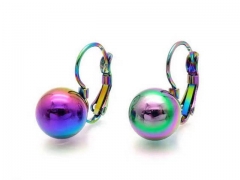 Stainless Steel Jewelry Wholesale - Stainless Steel Earrings - HY0151E0753