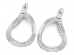 Stainless Steel Jewelry Wholesale - Stainless Steel Earrings - HY0151E1020