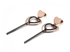 Stainless Steel Jewelry Wholesale - Stainless Steel Earrings - HY0151E1152