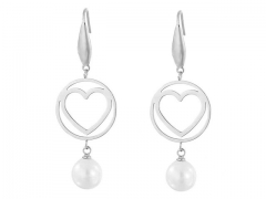 Stainless Steel Jewelry Wholesale - Stainless Steel Earrings - HY0151E1077