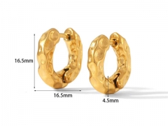 Stainless Steel Jewelry Wholesale - Stainless Steel Earrings - HY0158E0196