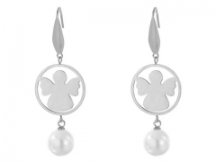 Stainless Steel Jewelry Wholesale - Stainless Steel Earrings - HY0151E1074