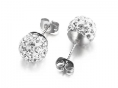 Stainless Steel Jewelry Wholesale - Stainless Steel Earrings - HY0151E0108