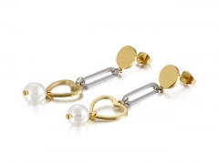 Stainless Steel Jewelry Wholesale - Stainless Steel Earrings - HY0151E1142