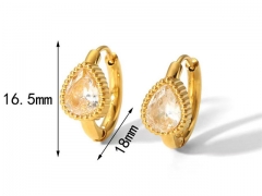 Stainless Steel Jewelry Wholesale - Stainless Steel Earrings - HY0158E0666