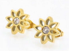 Stainless Steel Jewelry Wholesale - Stainless Steel Earrings - HY0151E0219