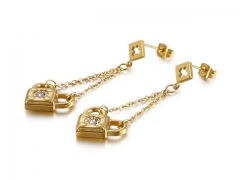 Stainless Steel Jewelry Wholesale - Stainless Steel Earrings - HY0151E1133