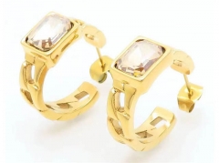 Stainless Steel Jewelry Wholesale - Stainless Steel Earrings - HY0151E0649