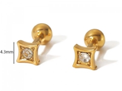 Stainless Steel Jewelry Wholesale - Stainless Steel Earrings - HY0158E0464