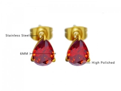 Stainless Steel Jewelry Wholesale - Stainless Steel Earrings - HY0076E0164