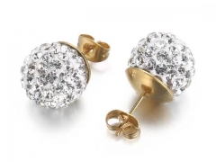 Stainless Steel Jewelry Wholesale - Stainless Steel Earrings - HY0151E0111