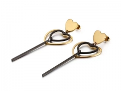 Stainless Steel Jewelry Wholesale - Stainless Steel Earrings - HY0151E1151