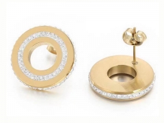 Stainless Steel Jewelry Wholesale - Stainless Steel Earrings - HY0151E0231