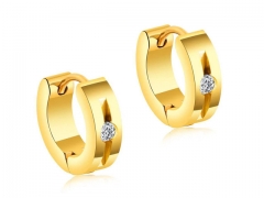 Stainless Steel Jewelry Wholesale - Stainless Steel Earrings - HY0157E0046