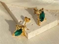 Stainless Steel Jewelry Wholesale - Stainless Steel Earrings - HY0123E0133