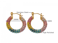 Stainless Steel Jewelry Wholesale - Stainless Steel Earrings - HY0076E0096