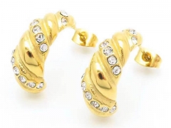 Stainless Steel Jewelry Wholesale - Stainless Steel Earrings - HY0151E0077