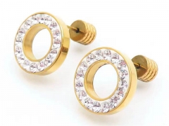 Stainless Steel Jewelry Wholesale - Stainless Steel Earrings - HY0151E0240