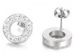 Stainless Steel Jewelry Wholesale - Stainless Steel Earrings - HY0151E0228