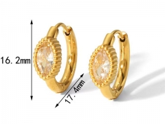 Stainless Steel Jewelry Wholesale - Stainless Steel Earrings - HY0158E0667