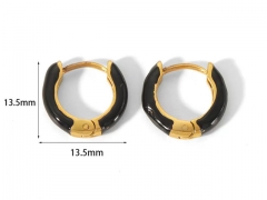 Stainless Steel Jewelry Wholesale - Stainless Steel Earrings - HY0158E0782