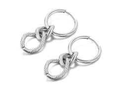 Stainless Steel Jewelry Wholesale - Stainless Steel Earrings - HY0151E0867