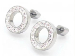 Stainless Steel Jewelry Wholesale - Stainless Steel Earrings - HY0151E0238