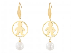 Stainless Steel Jewelry Wholesale - Stainless Steel Earrings - HY0151E1072