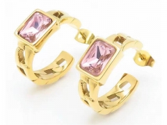 Stainless Steel Jewelry Wholesale - Stainless Steel Earrings - HY0151E0653