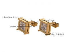 Stainless Steel Jewelry Wholesale - Stainless Steel Earrings - HY0076E0185